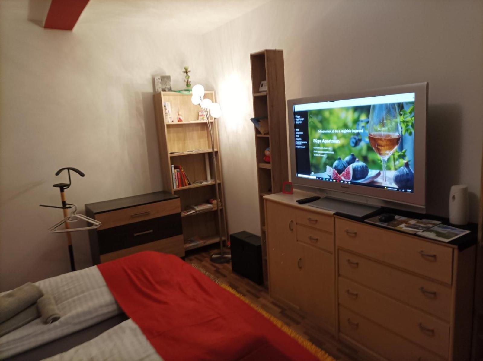 Fuege Apartman Sopron Apartment Luaran gambar